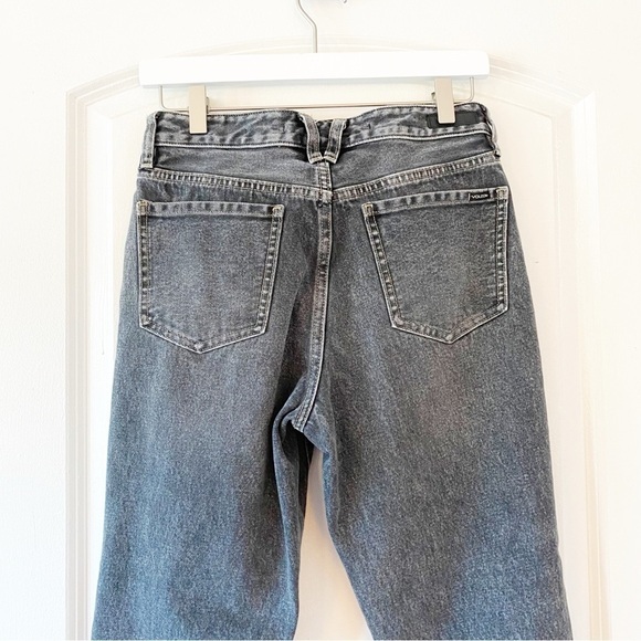 VOLCOM Super Stoned Slim Fit Distressed Jeans Button Fly Skater - Picture 8 of 10